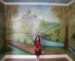 Princess Garden Mural
